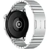 Orologio GT3 46 mm argento con cinturino in metallo thumbnail (4 of 6)