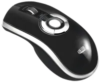 Adesso iMouse P20 Elite air mouse wireless 2.4GHz laser + sensore giroscopico USB ricaricabile nero (1 of 5)