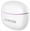 CANYON TWS-5 BT Kopfhörer mit Mikrofon BT V5.3 JL 6983D4 Hülle 500mAh+40mAh bis zu 38h lila thumbnail (3 of 7)