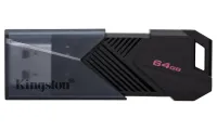 KINGSTON DataTraveler ONYX USB-A 64GB USB 3.2 Gen1 Συρόμενο κάλυμμα (1 of 5)