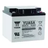 Yuasa Pb traktionsbackupbatteri AGM 12V 50Ah för cykliska applikationer (REC50-12I)