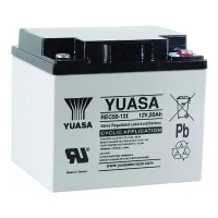 Yuasa Pb Traction Backup Batterie AGM 12V 50Ah fir zyklesch Uwendungen (REC50-12I) (1 of 1)