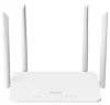 ERŐS kétsávos router 1200S Wi-Fi állvány. 802.11a b g n ac 1200 Mbit, 2,4 GHz és 5 GHz 4x LAN 1x WAN 1x USB fehér thumbnail (2 of 3)