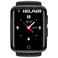 Старши часовник HELMER LK 716 с GPS локатор точка. Дисп. сензор за сърдечен ритъм nano SIM IP67 4G Android и iOS (1 of 1)