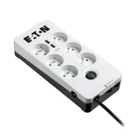 EATON přepěťová ochrana Protection Box 6 Tel@ USB FR 6 zásuvek + 2x USB + telefon (1 of 1)