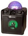 N-GEAR Block Disco Block 410 50W BT Disco LED 1x MIC crna thumbnail (1 of 4)