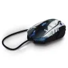 URage Morph gaming mouse - SciFi, wired, optical, backlit, 2400dpi, 6 buttons, USB, black-gray thumbnail (2 of 3)