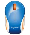 Logitech souris M187 sans fil optique 1000dpi récepteur USB bleu thumbnail (1 of 3)