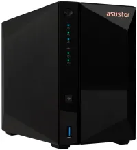 Asustor NAS AS3302T v2 2x 35" SATARealtek RTD1619B 1,7 GHz 2 Go 2,5 GbE x1 USB3.2 Gen1 x3 WOW (réveil sur WAN) (1 of 4)