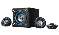 GENIUS Lautsprecher GX GAMING SW-G2 1 1000 2.26W Schwaarz (1 of 3)