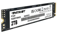 PATRIOT P320 2TB SSD внутрішній M.2 PCIe Gen3 x4 NVMe 1.3 2280 (1 of 4)