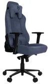 AROZZI gaming chair VERNAZZA Soft Fabric Blue surface Elastron blue thumbnail (1 of 8)