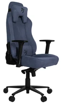 AROZZI gaming chair VERNAZZA Soft Fabric Blue surface Elastron blue (1 of 8)