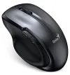 GENIUS Ergo 8200S Iron Grey 1200 dpi wireless Sensore BlueEye silenzioso a 5 pulsanti grigio metallizzato thumbnail (1 of 4)