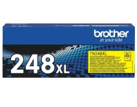 ## Brother TN-248XLY keltainen Alkuperäinen tulostimen väriaine **Brother.** **Kestävyys:** 2300 sivua (1 of 1)