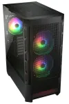 Gabinete COUGAR PC DUOFACE Pro Preto Mid Tower Airflow Painel Frontal TG Painel Esquerdo 2 x ARGB 140mm e 1x 120mm Fans thumbnail (3 of 32)