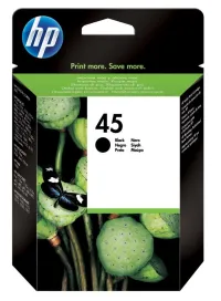 HP (45) 51645AE - inc. cartucho preto DJ 7x8x9x11x12x original (1 of 1)