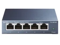 Коммутатор TP-Link TL-SG105 5x 10 100 1000 Мбит/с металл - ЗЕЛЕНЫЙ (1 of 3)