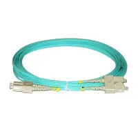 XtendLan FO пластир SC-SC 1m 50 125 дуплекс OM3 LS0H (1 of 1)