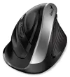 GENIUS Ergo 8250S Silver Gray vertical 1600 dpi wireless 6-button silent black and silver thumbnail (1 of 6)