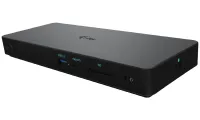 „i-tec“ prijungimo stotelė USB-C „Thunderbolt 3“ trigubas ekranas, 2 x DP HDMI, 4 x USB 3.0 LAN PD 100 W (1 of 3)