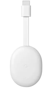 Google MMC Chromecast 4 HD Google TV Full HD 1920x1080 USB-C HDMI Wi-Fi Google Android TV OS Adaptador USB Branco (1 of 1)