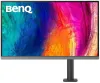 BENQ 27" LED PD2706UA 3840x2160 Pannello IPS 1200:1 5ms HDMI DP 2x USB-C 3x altoparlanti USB Pivot nero thumbnail (2 of 7)