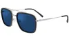 Okulary gamingowe GUNNAR office BARRON SILVER okulary przeciwsłoneczne BLF 90 NATURAL focus