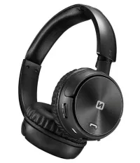 Swissten Bluetooth Stereo Headphones Trix Black (1 of 1)