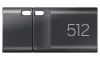 SAMSUNG USB Type-C 512GB USB 3.2 Gen 1 USB-C Grå thumbnail (4 of 4)