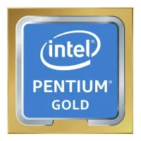 INTEL Pentium G6405 Comet Lake-S LGA1200 maks. 41 GHz 2C 4T 4 MB 58 W TDP BOX (1 of 1)