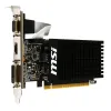 MSI GT710 2GD3H LP PCI-E 2GB GDDR3 DVI-D HDMI VGA χαμηλού προφίλ