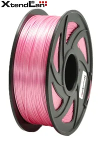 XtendLAN PLA filament 1,75 mm skinnende rød 1 kg (1 of 1)