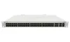 MikroTik CRS354-48G-4S+2Q+RM 650 МГц ЦП 64 МБ 48x Гбит/с LAN 4x 10 Гбит/с SFP+ 2x 40 Гбит/с QSFP+ 2x PSU1U L5