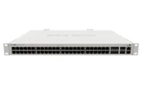 Mikrotik CRS354-48G-4S+2Q+RM 650MHz CPU 64MB 48x Gbps LAN 4x 10Gbps SFP+ 2x 40Gbps QSFP+ 2x PSU1U L5 (1 of 3)