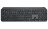 Logitech клавиатура MX Keys безжична Bluetooth USB CZ печат черна