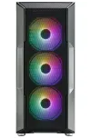 Armario Zalman I3 Neo torre media ATX 4x120 RGB 2xUSB 3.0 1xUSB 2.0 lateral cristal negro thumbnail (4 of 8)