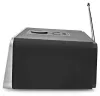 NEDIS internetradio strøm 42W FM DAB+ Internet Bluetooth Wi-Fi USB 35mm stik sort thumbnail (2 of 6)