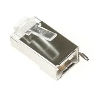 Conector Ubiquiti UISP STP RJ45 Cat5e 8p8c alambre chapado en oro AWG24 (1 of 2)