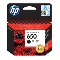 Картридж HP 650 черный CZ101AE оригинальный (1 of 1)