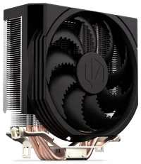 Endorfy CPU охладител Spartan 5 MAX 120 мм вентилатор 4 топлинни тръби компактен дори за по-малки корпуси за Intel и AMD (1 of 10)