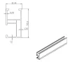 Solarmi SCHL1M-40 SC aluminijska tračnica za montažu solarnih panela (1m) thumbnail (2 of 2)