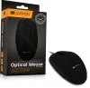 CANYON CMS1 przewodowa mysz USB z 3 przyciskami 1000 dpi czarna