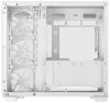 DEEPCOOL case CG530 4F ATX 4x120mm ARGB fans USB 3.0 USB-C panoramic white thumbnail (5 of 9)