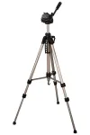 Treppiede HAMA STAR 62 per macchine fotografiche e videocamere portata 4 kg in alluminio beige thumbnail (2 of 5)