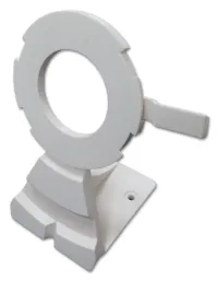 OEM wall mount for Ubiquiti U6-PRO UAP-AC-PRO white (1 of 6)