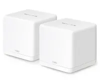 TP-Link Mercusys Halo H60X (2-pack) WiFi sistēma WiFi 6 AX1500 3x GLAN24 5 GHz (1 of 3)