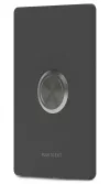 Ubiquiti UniFi Access Button - Pulsante di accesso interno nero bianco