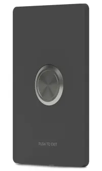 Ubiquiti UniFi Access Button - Бутон за достъп вътрешен черен бял (1 of 6)