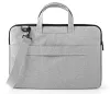 NEDIS laptop bag 15-16" shoulder strap 8 storage pockets gray thumbnail (3 of 4)